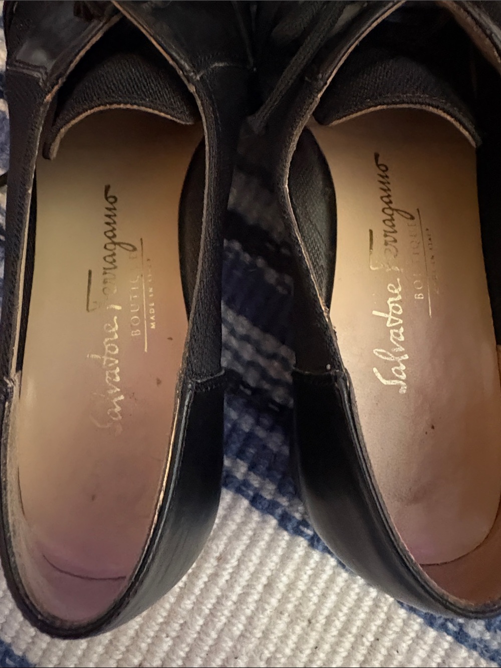 Ferragamo Black Shoes - Picture 5 of 8